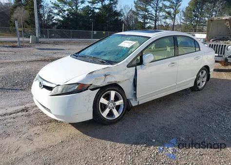 2006 Honda Civic Ex из США, поврежденный, VIN 1HGFA16826L071686